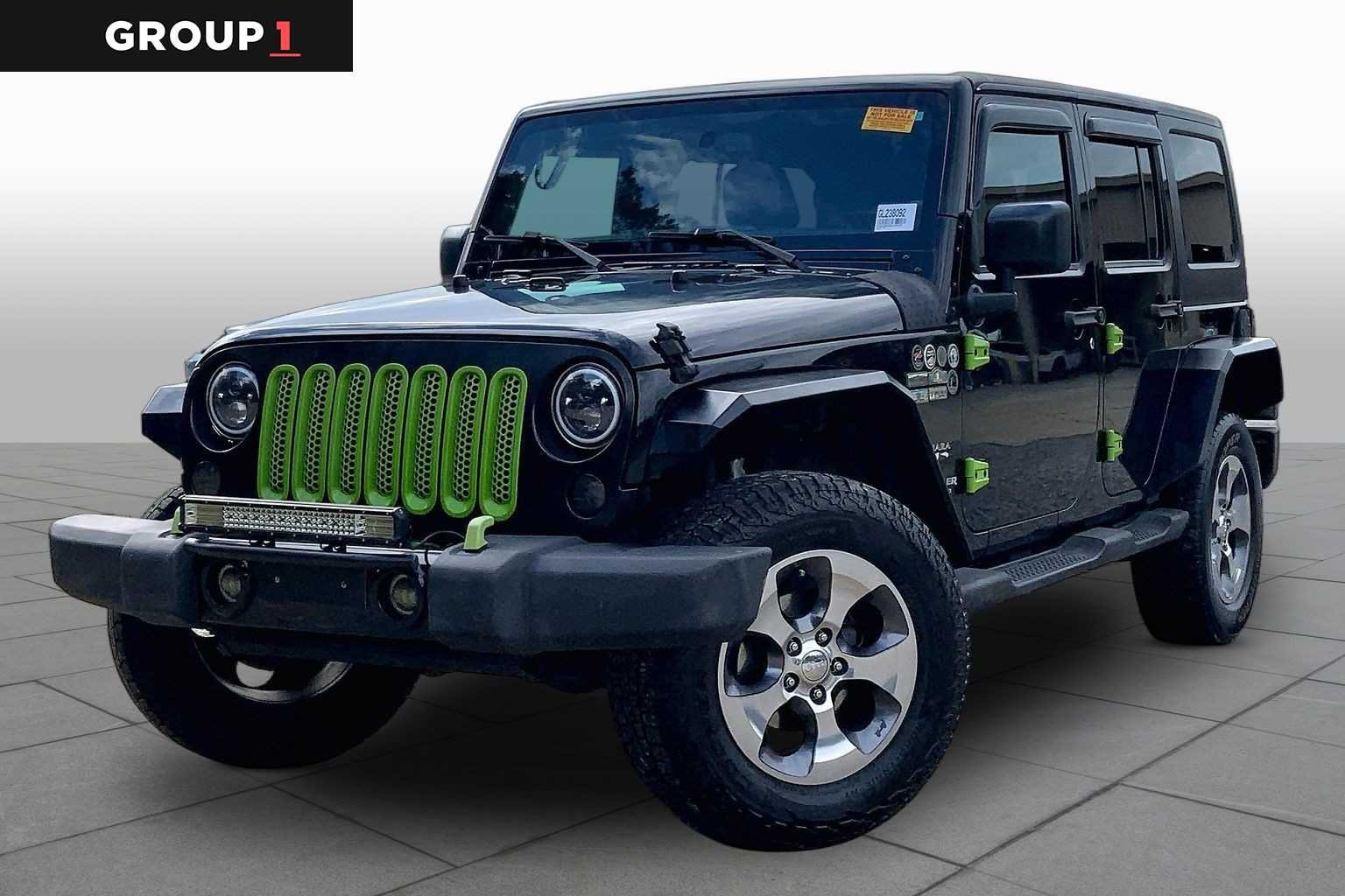 2016 Jeep Wrangler Unlimited Sahara