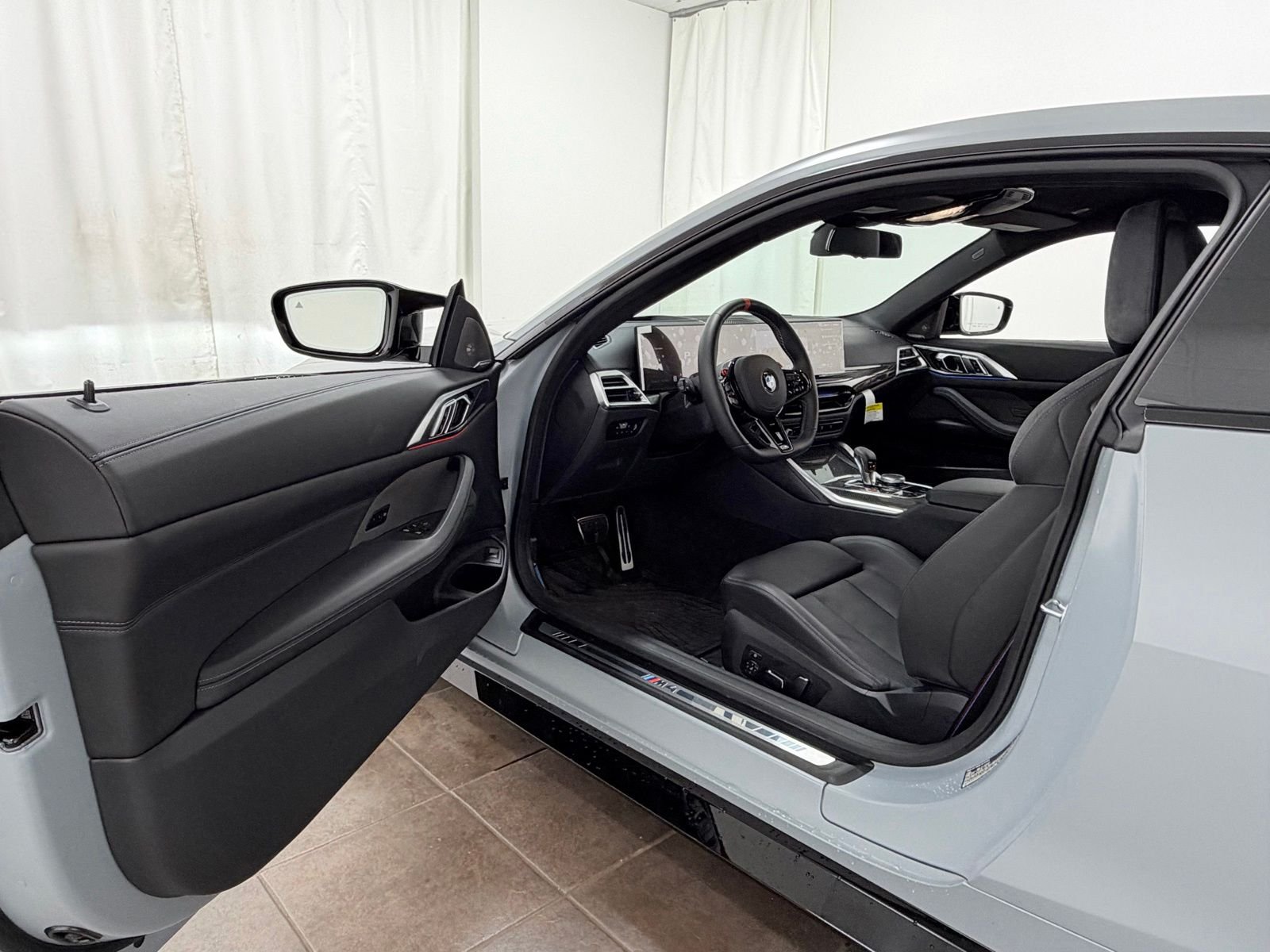 New 2025 Frozen Brooklyn Grey Metallic BMW Competition image 39