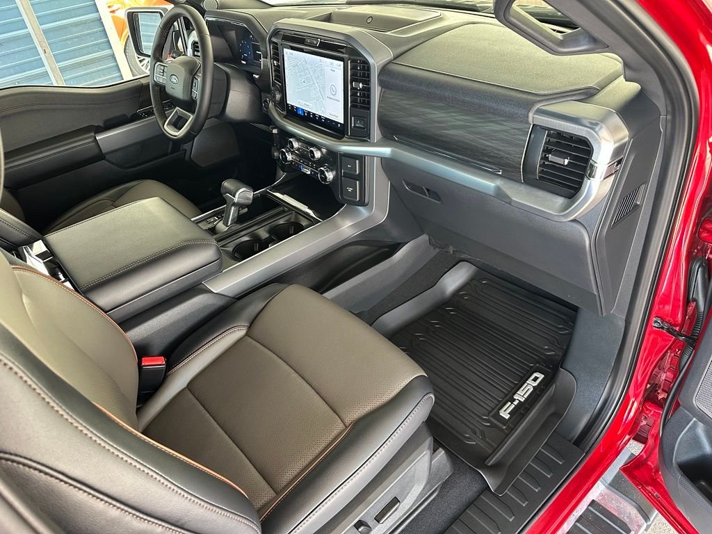 Used 2025 Red Ford Lariat image 40