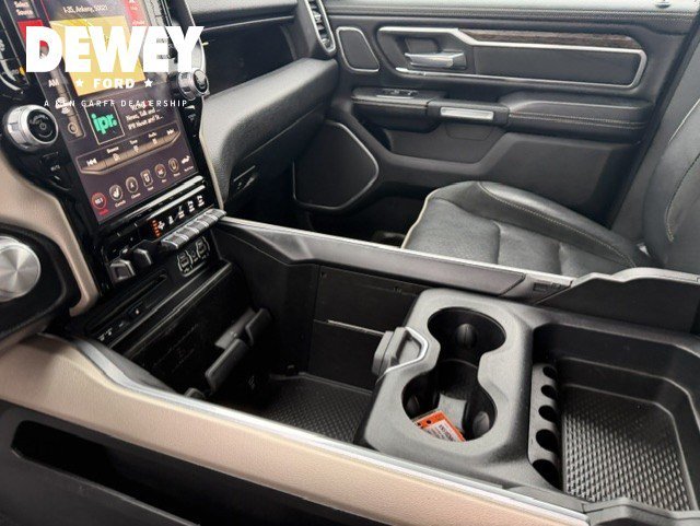 Used 2019 Diamond Black Ram Laramie image 28