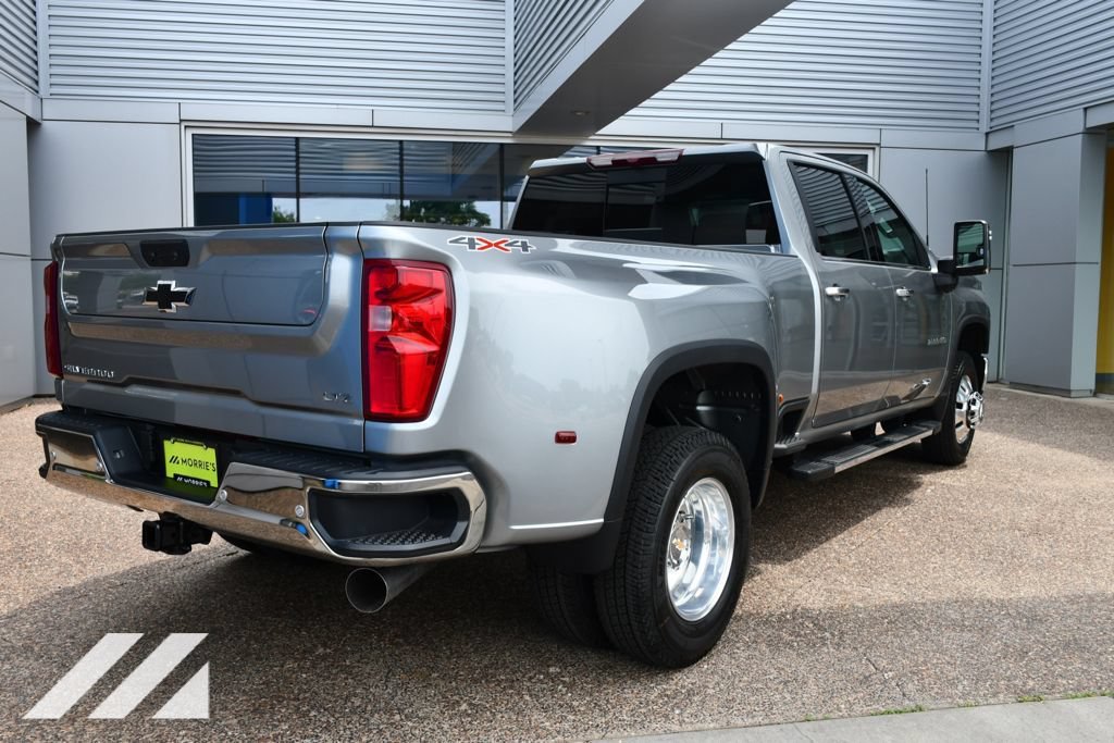 New 2026 Sterling Gray Metallic Chevrolet LTZ DRW image 8
