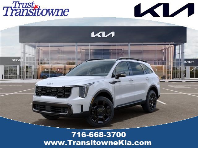 New 2026 Glacial White Pearl Kia X-Line EX AWD image 1