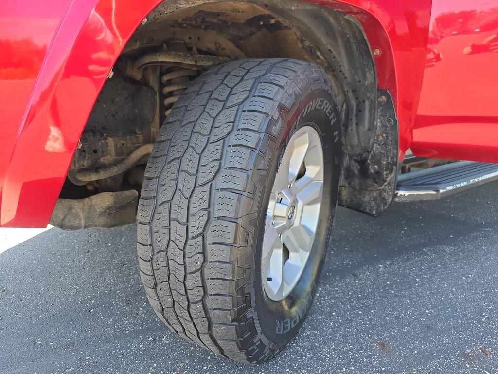 Certified Used 2019 Red Toyota SR5 Premium image 35
