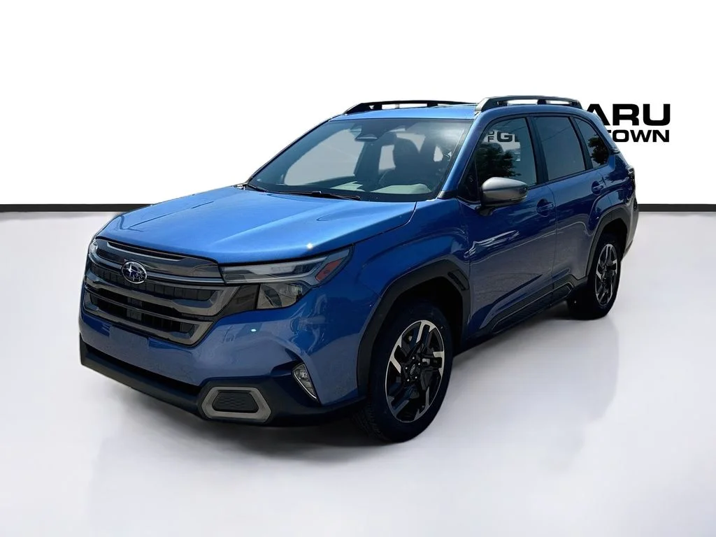New 2026 Blue Subaru Limited image 4