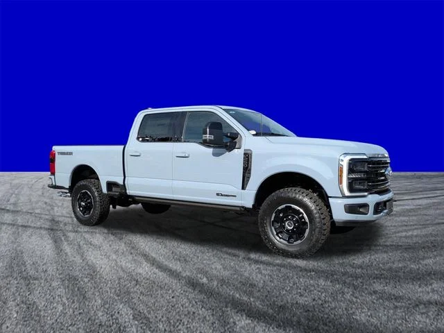 New 2026 Glacier Gray Metallic Tri-Coat Ford F-250® Platinum® image 2