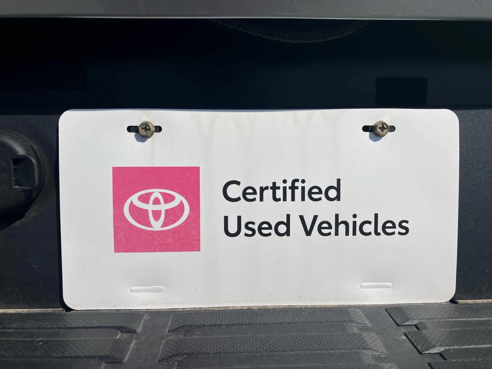 Certified Used 2026 Celestial Silver Metallic Toyota SR5 image 2