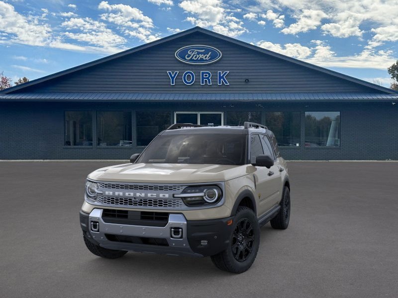 2025 Ford Bronco Sport Badlands - Photo 25