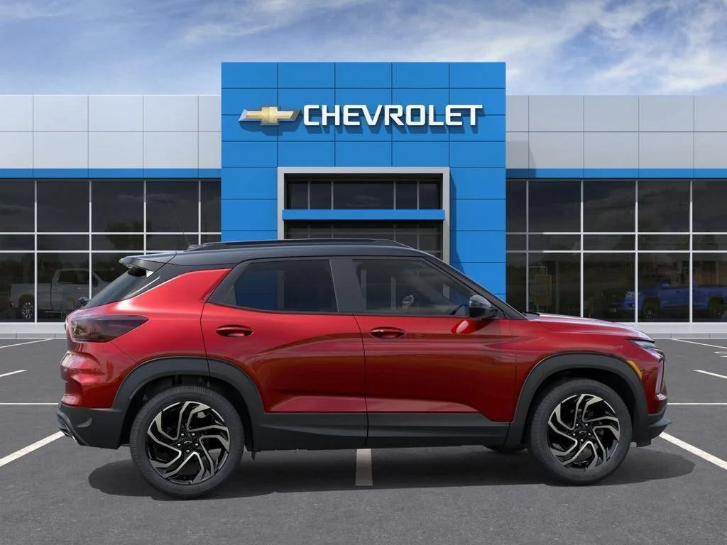 New 2026 Apex Red Chevrolet RS image 5