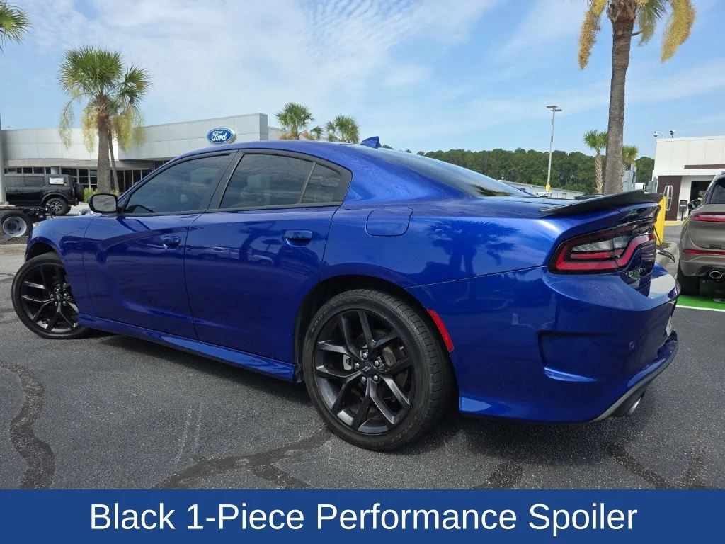 Used 2022 Indigo Blue Dodge GT image 7