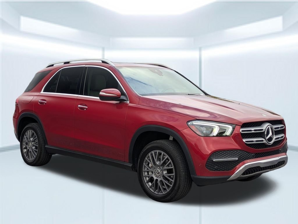 Used 2021 Red Mercedes-Benz GLE 350 image 7