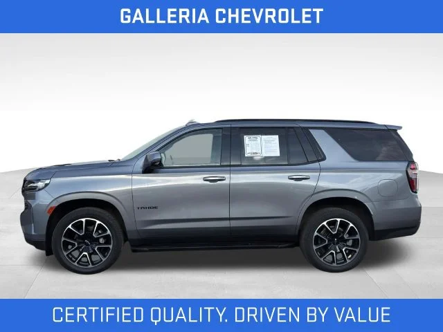 Used 2022 SATIN STEEL METALLIC Chevrolet RST image 4