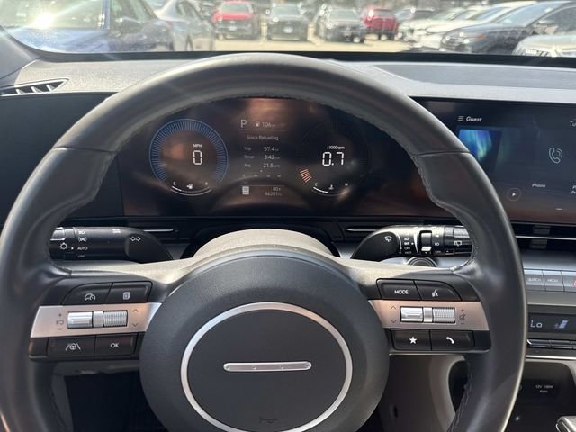 Certified Used 2024 Denim Blue Pearl Hyundai SEL image 26