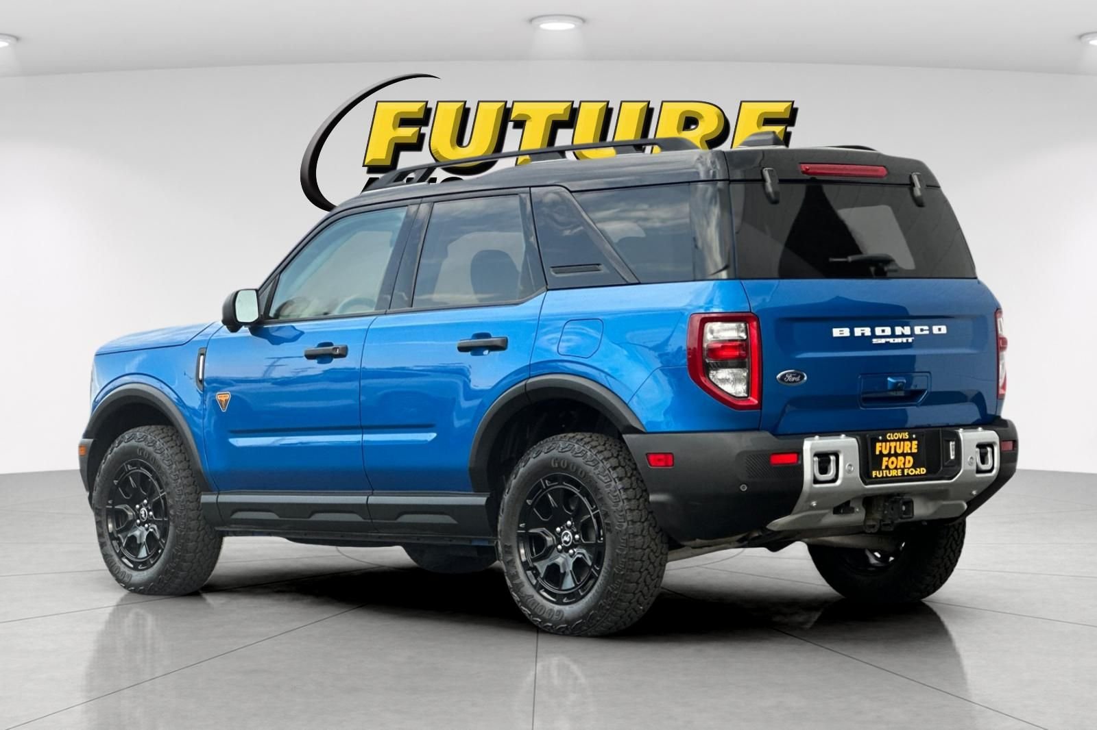 Used 2025 Blue Ford Badlands image 5