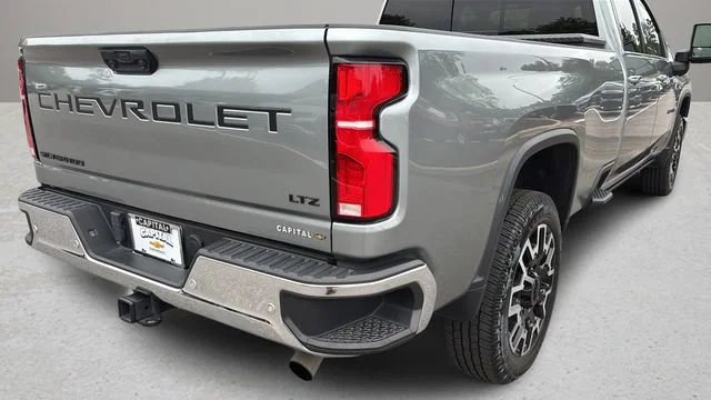 Used 2025 Sterling Gray Metallic Chevrolet LTZ image 39