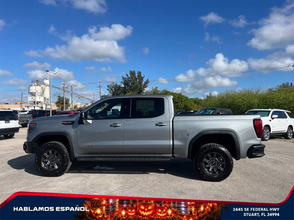 New 2026 Sterling Metallic GMC AT4X image 4