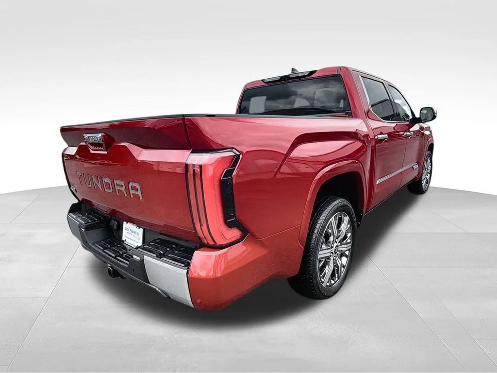 Used 2023 Red Toyota Capstone image 9