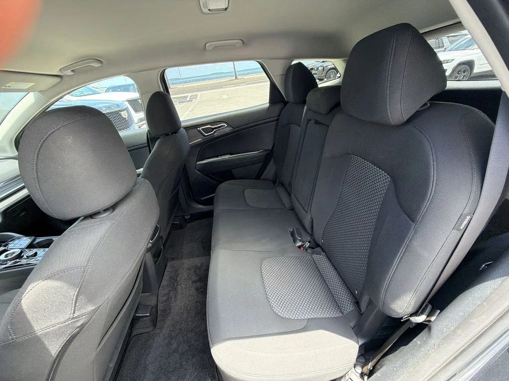 Used 2025 Gray Kia LX image 32