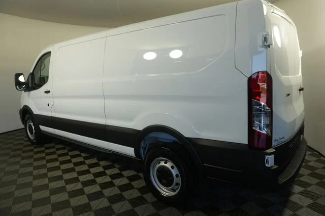 New 2027 Oxford White Ford Cargo Van image 5