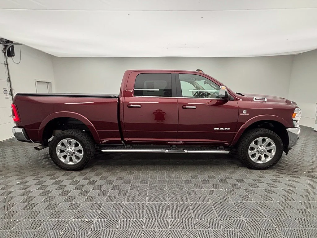 Used 2021 Red Ram Laramie image 7