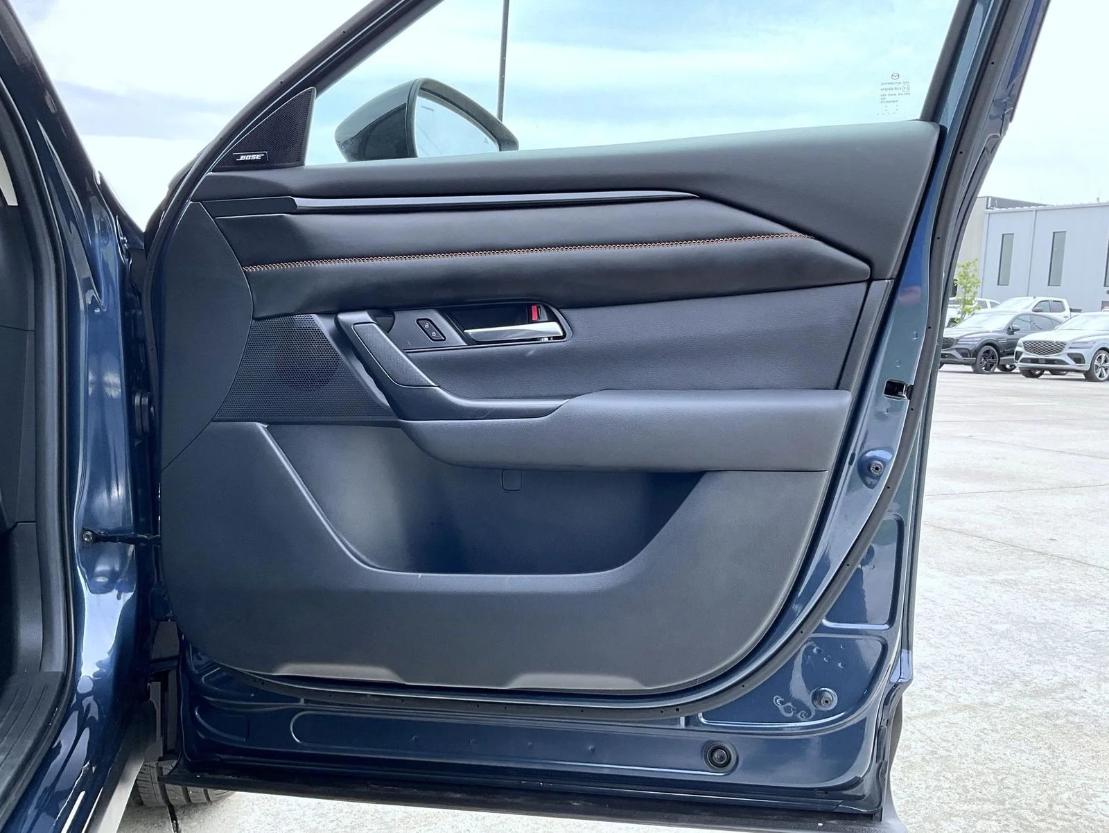 Used 2025 Blue Mazda 2.5 S Premium Plus Package image 17