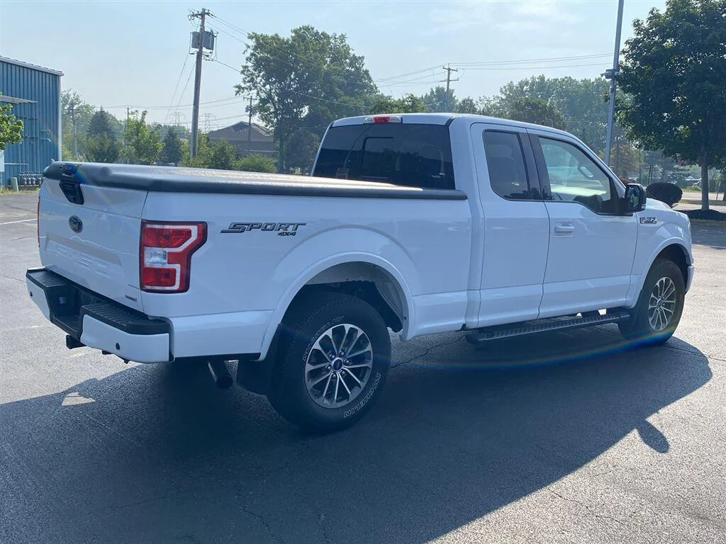 Used 2019 Oxford White Ford XLT image 12