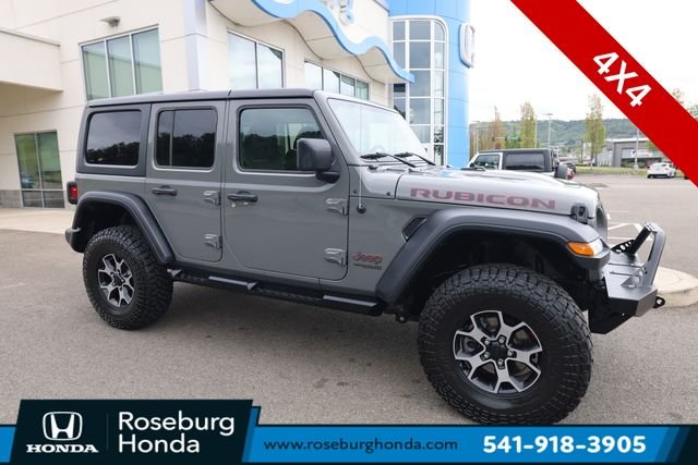 2019 Jeep Wrangler Rubicon's photo