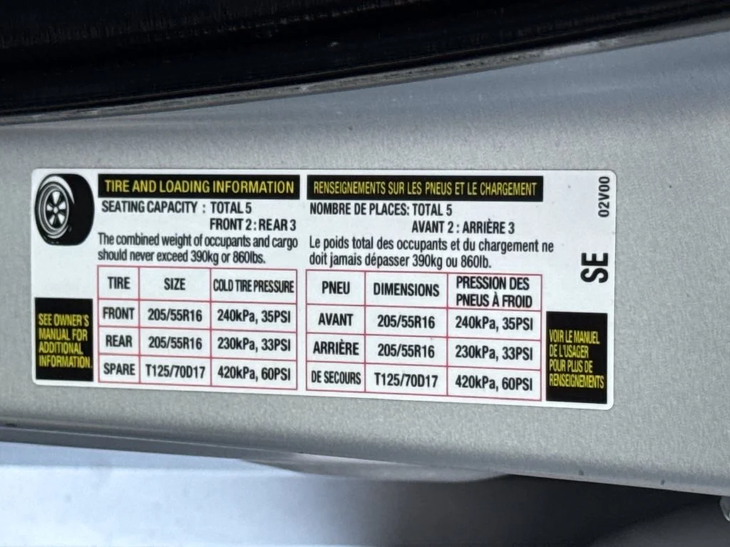 Used 2024 Silver Toyota LE image 49