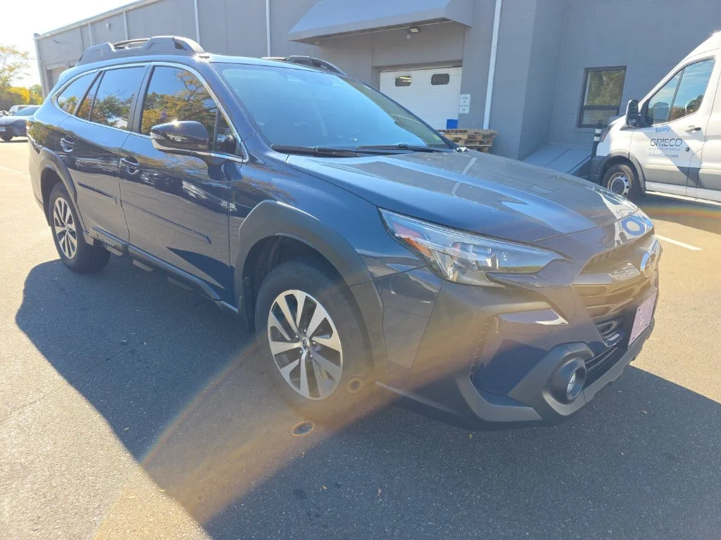 Used 2024 Cosmic Blue Subaru Premium image 1