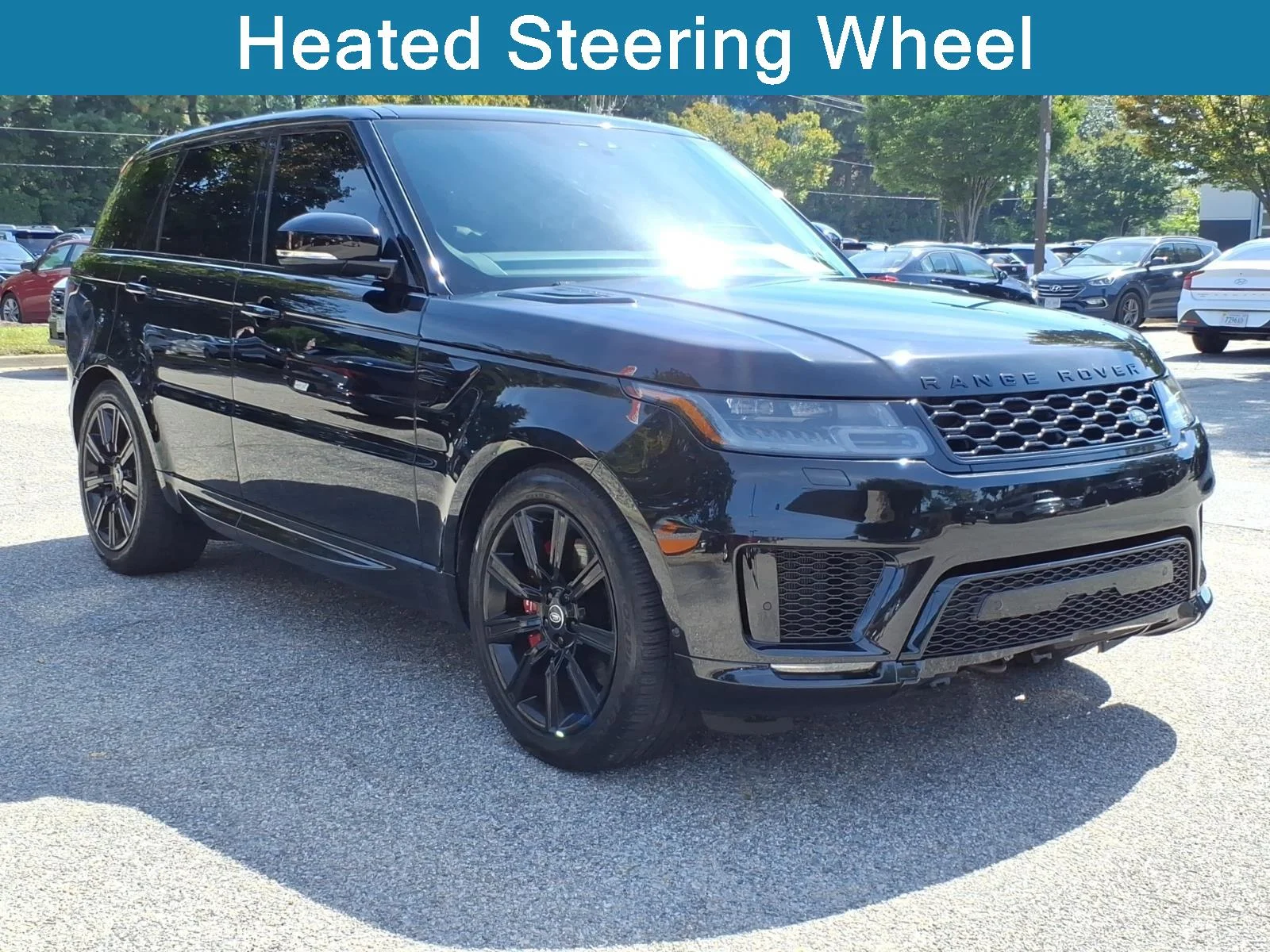 Used 2022 Santorini Black Metallic Land Rover HST image 5