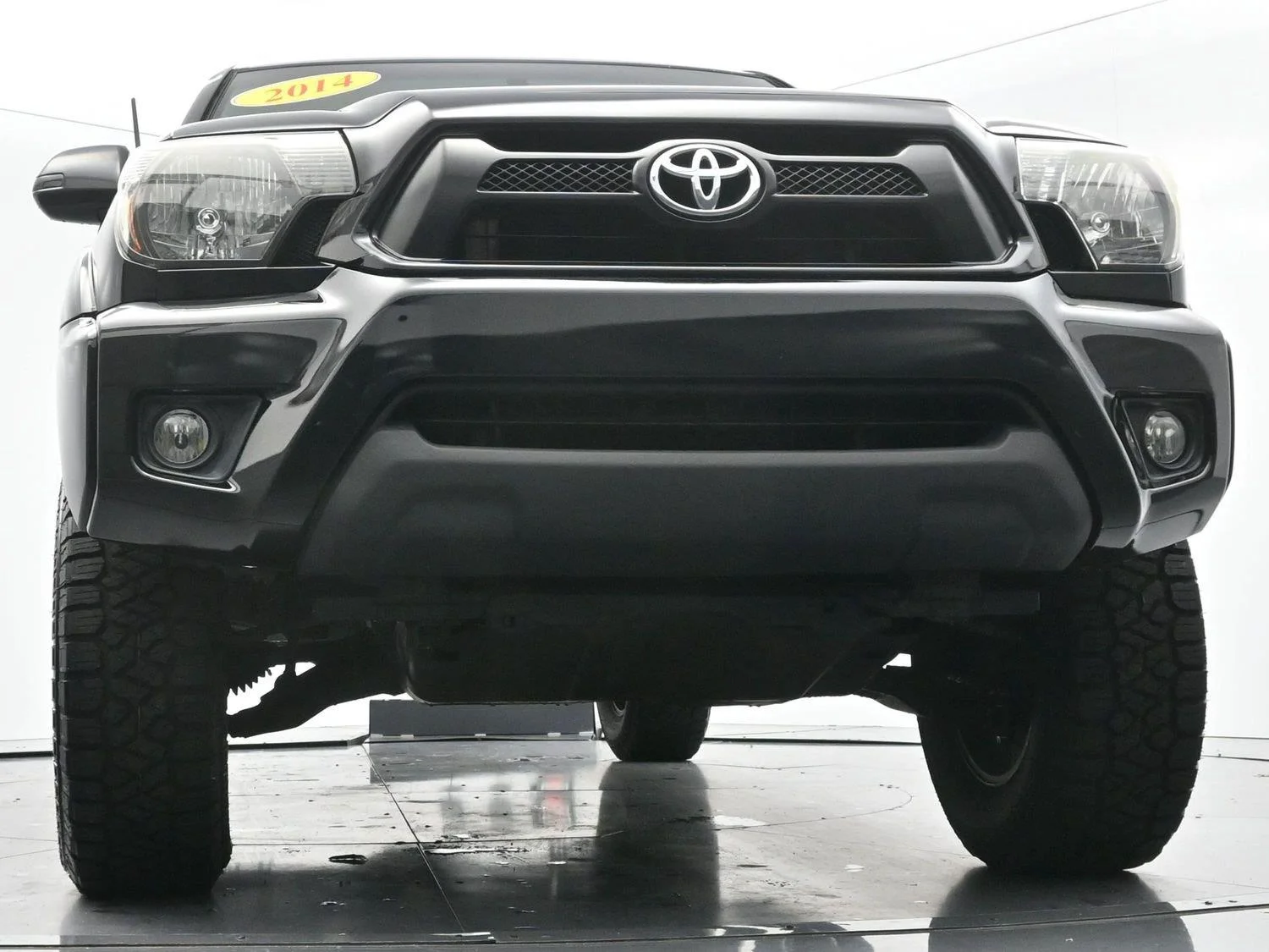 Used 2014 Black Toyota 4WD Double Cab V6 MT (Natl) image 43