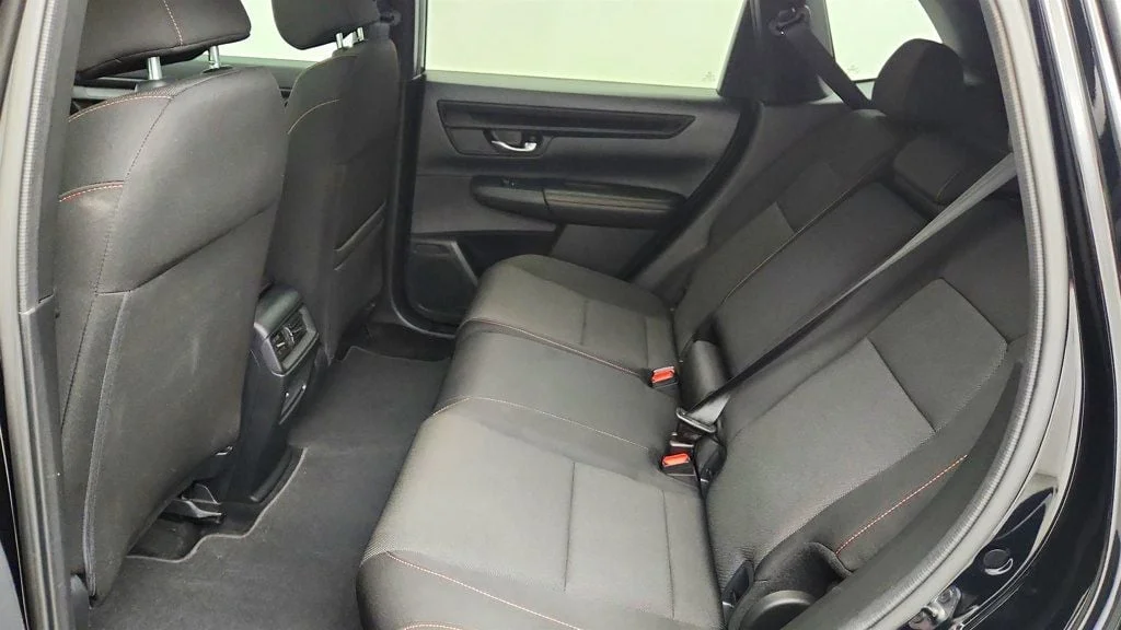 Used 2025 Crystal Black Pearl Honda Sport AWD image 20