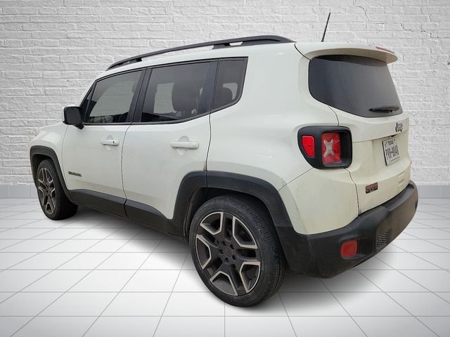 Used 2020 White Jeep Latitude image 2