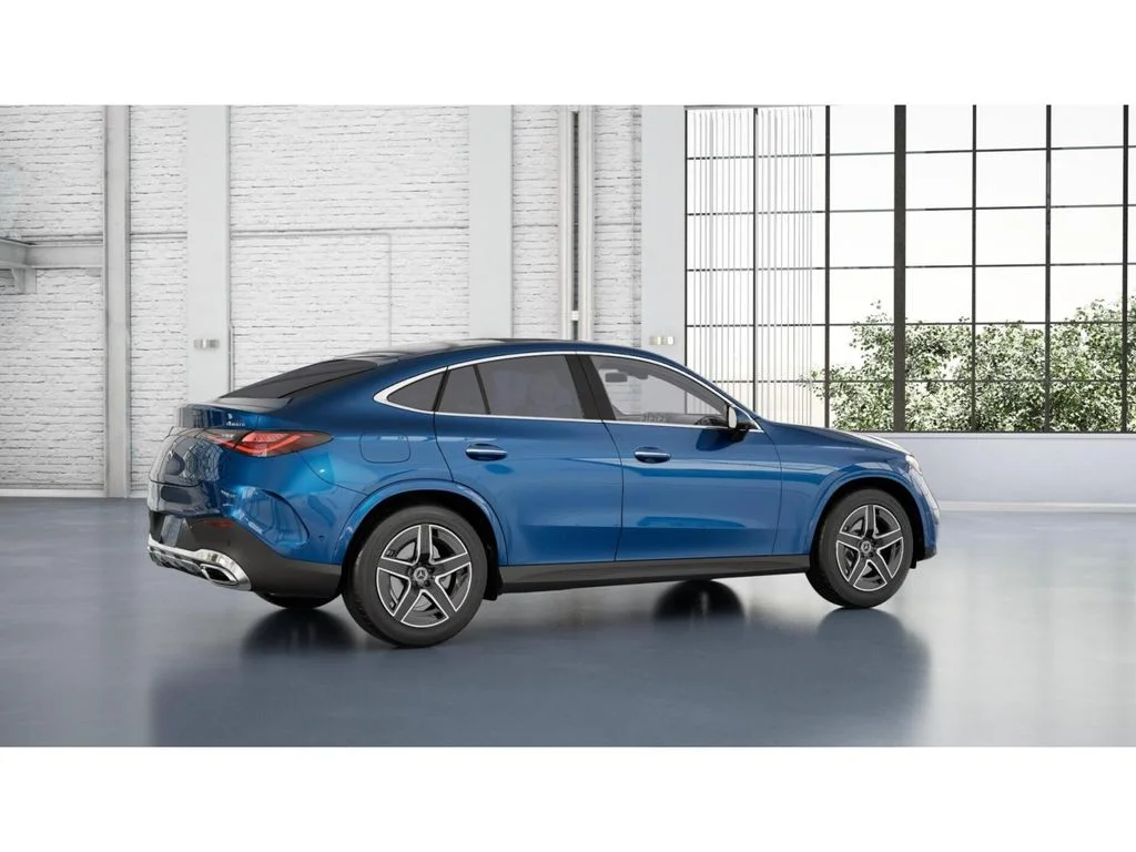 New 2027 Blue Mercedes-Benz GLC 300 Coupe image 19