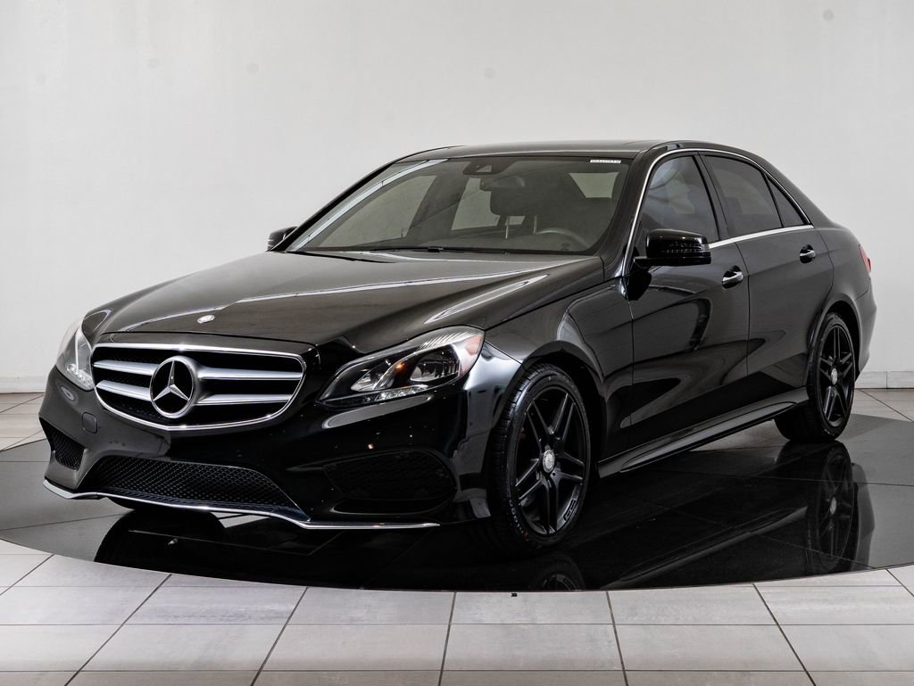 2015 Mercedes-Benz E-Class E350 Sport