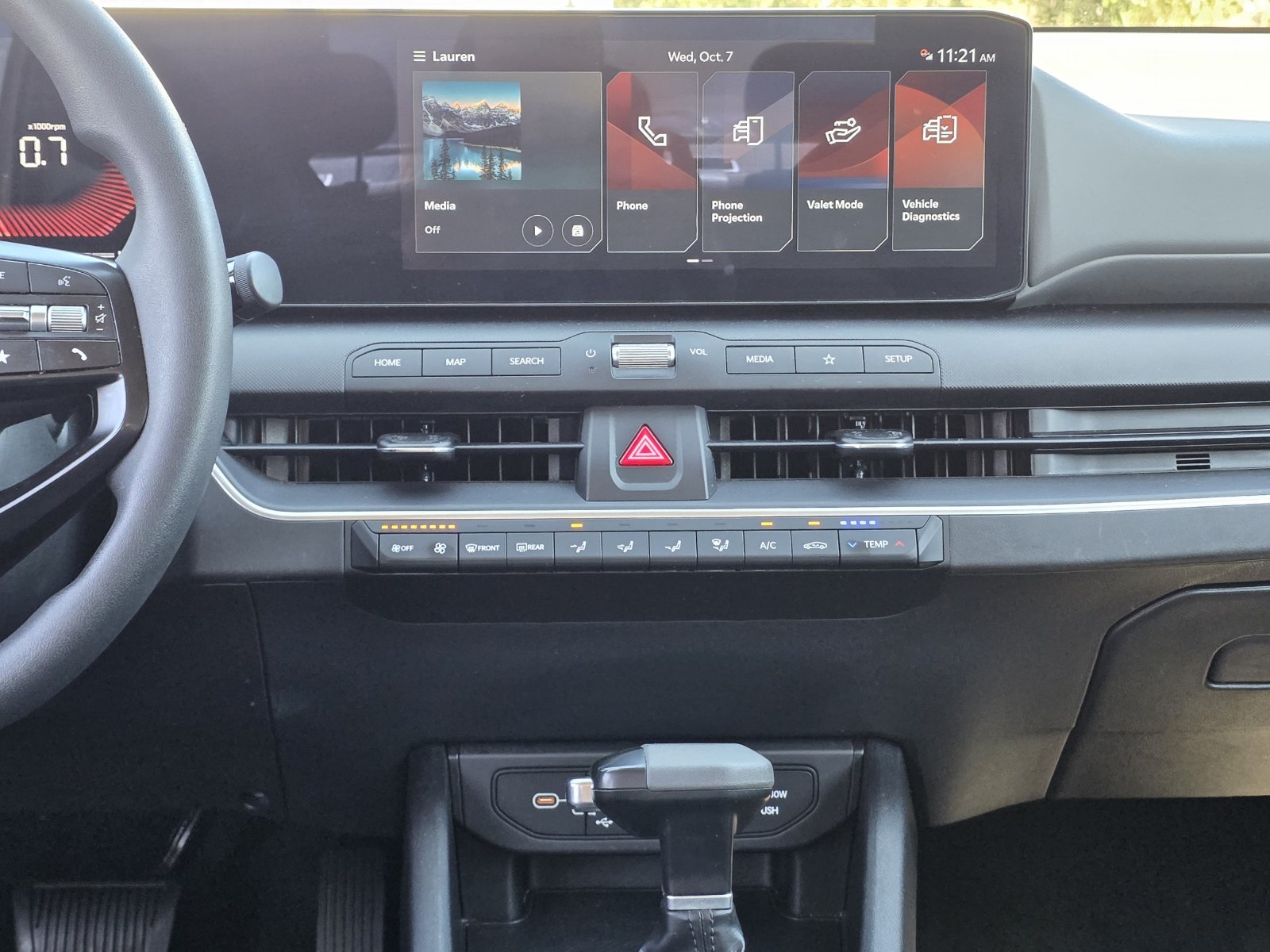 Used 2025 Gray Kia LXS image 8