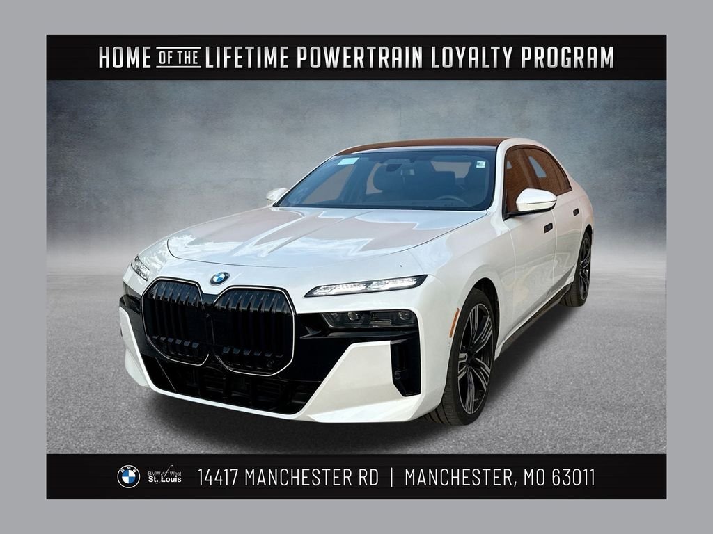 2025 BMW 7 Series 760i xDrive Sedan's photo