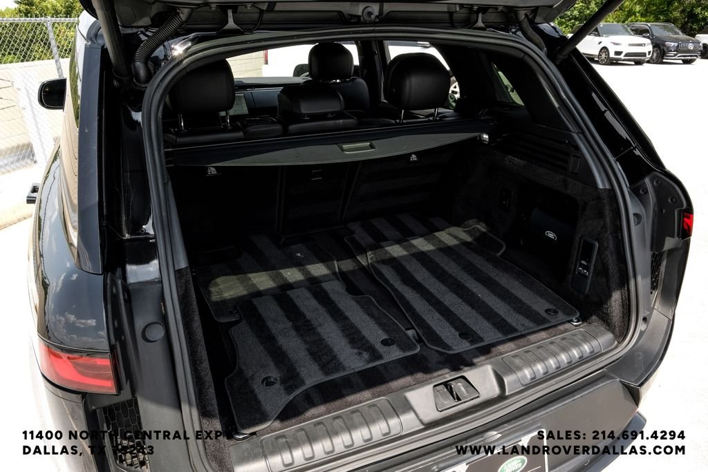 Certified Used 2025 Santorini Black Metallic Land Rover SE image 56