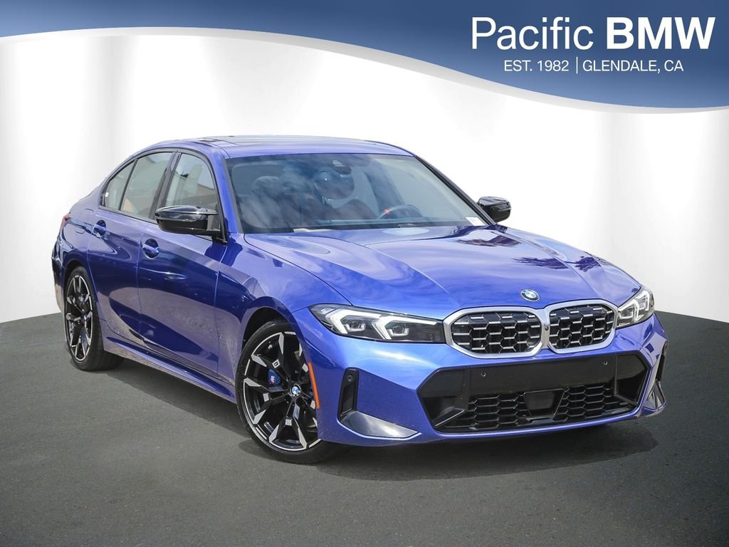 2025 BMW 3 Series M340i Sedan's photo