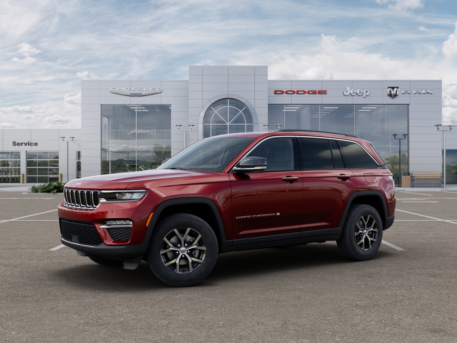 2025 Jeep Grand Cherokee Limited - Photo 33