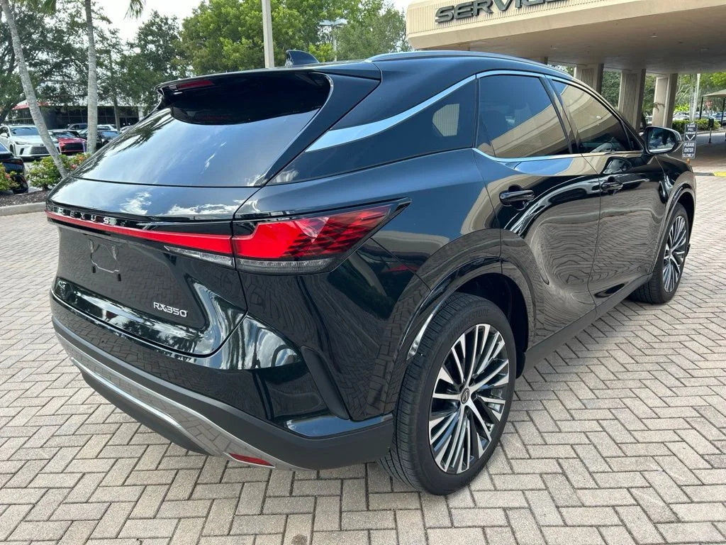 Certified Used 2026 GRAPHITE BLACK GF. Lexus 350 Premium+ image 3