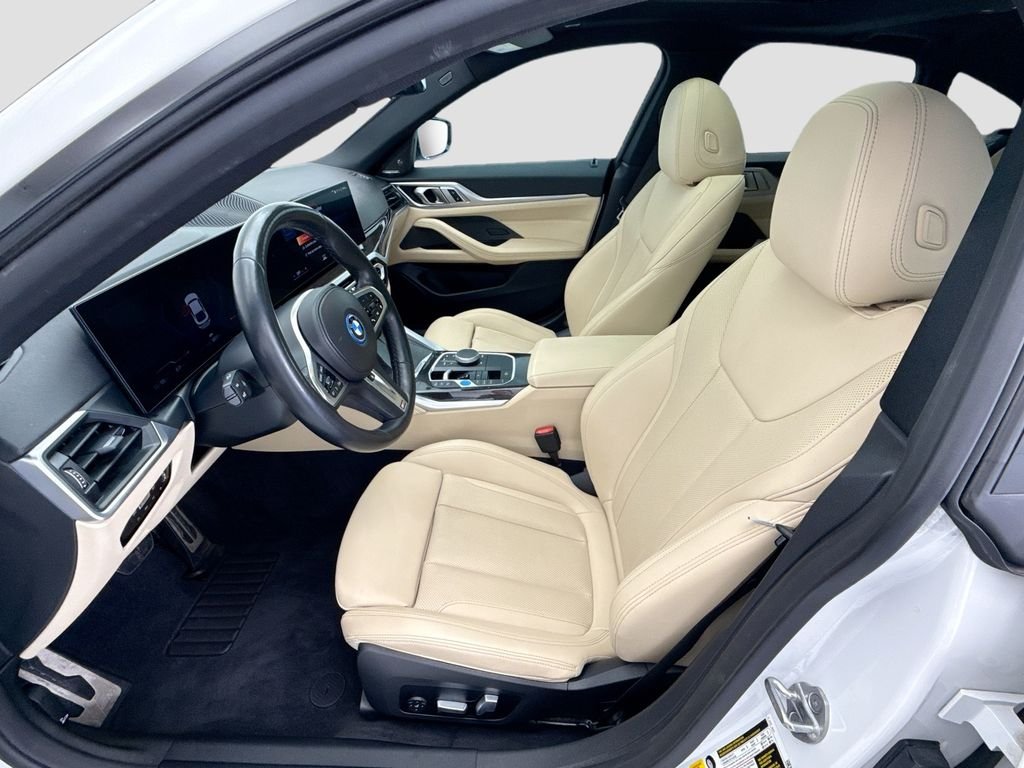 Certified Used 2023 White Metallic BMW eDrive40 image 18