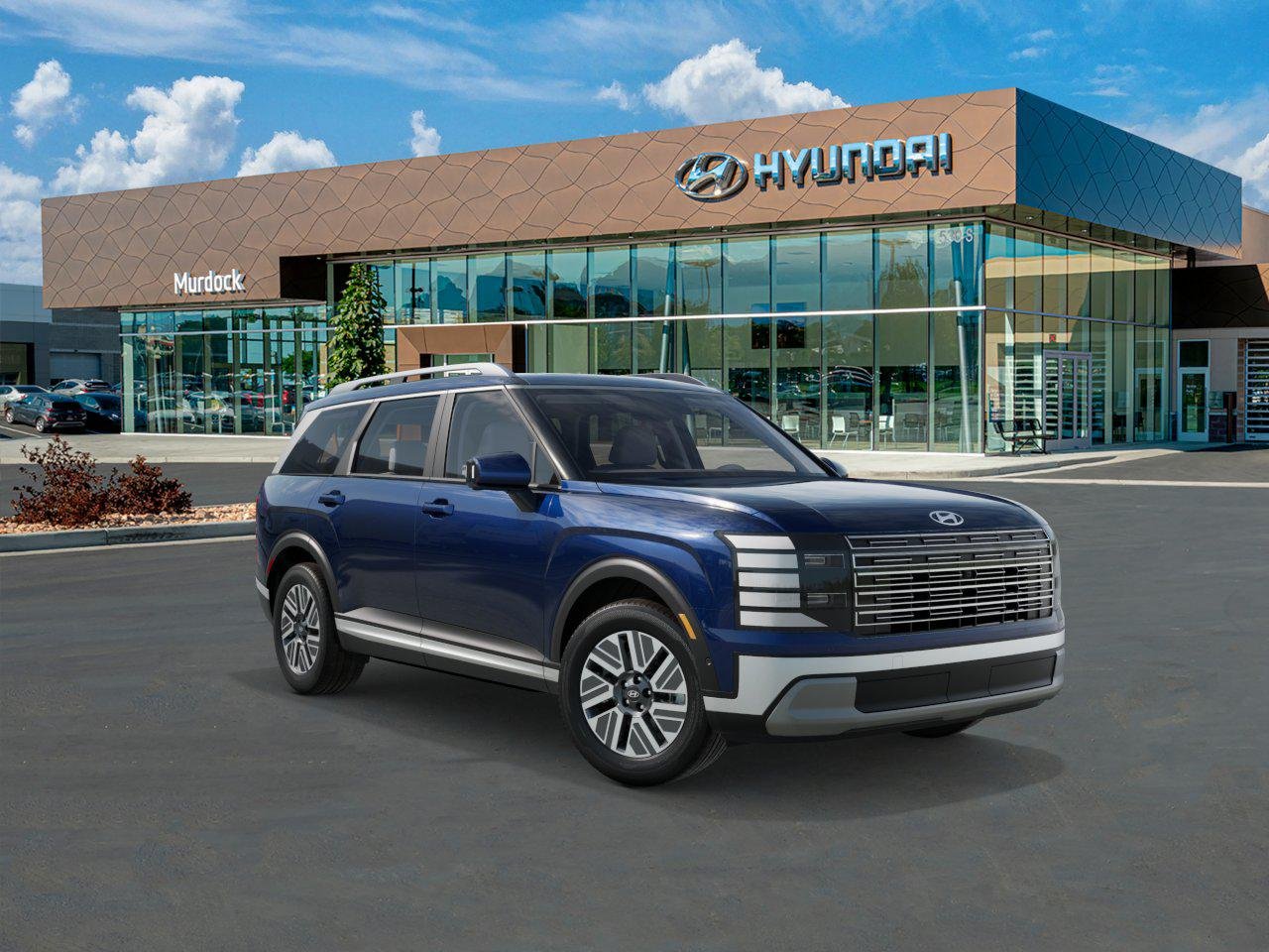 New 2027 Pacific Sapphire Pearl Hyundai SEL Premium 8P image 2