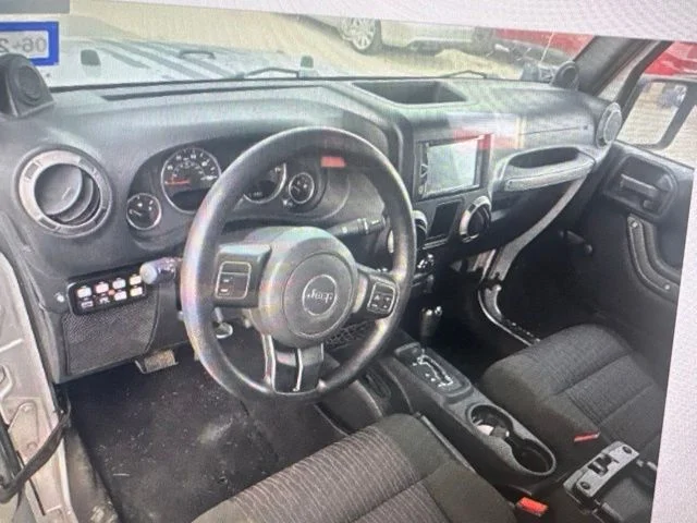 Used 2012 Bright Silver Metallic Jeep Sport image 7