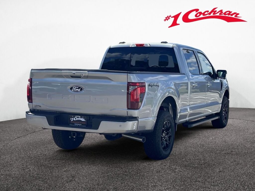 New 2026 Iconic Silver Metallic Ford XLT image 7