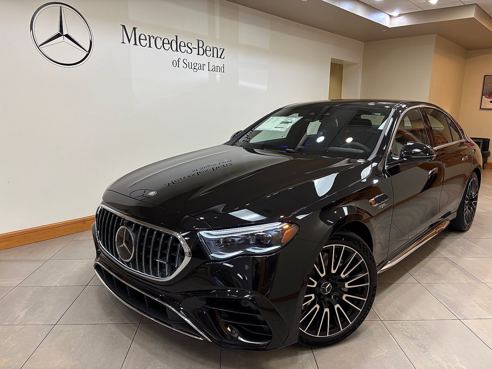 New 2027 Obsidian Black Metallic Mercedes-Benz AMG® E 53 E image 33