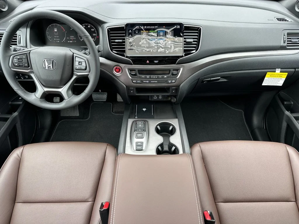 New 2026 Radiant Red Metallic II Honda RTL image 15