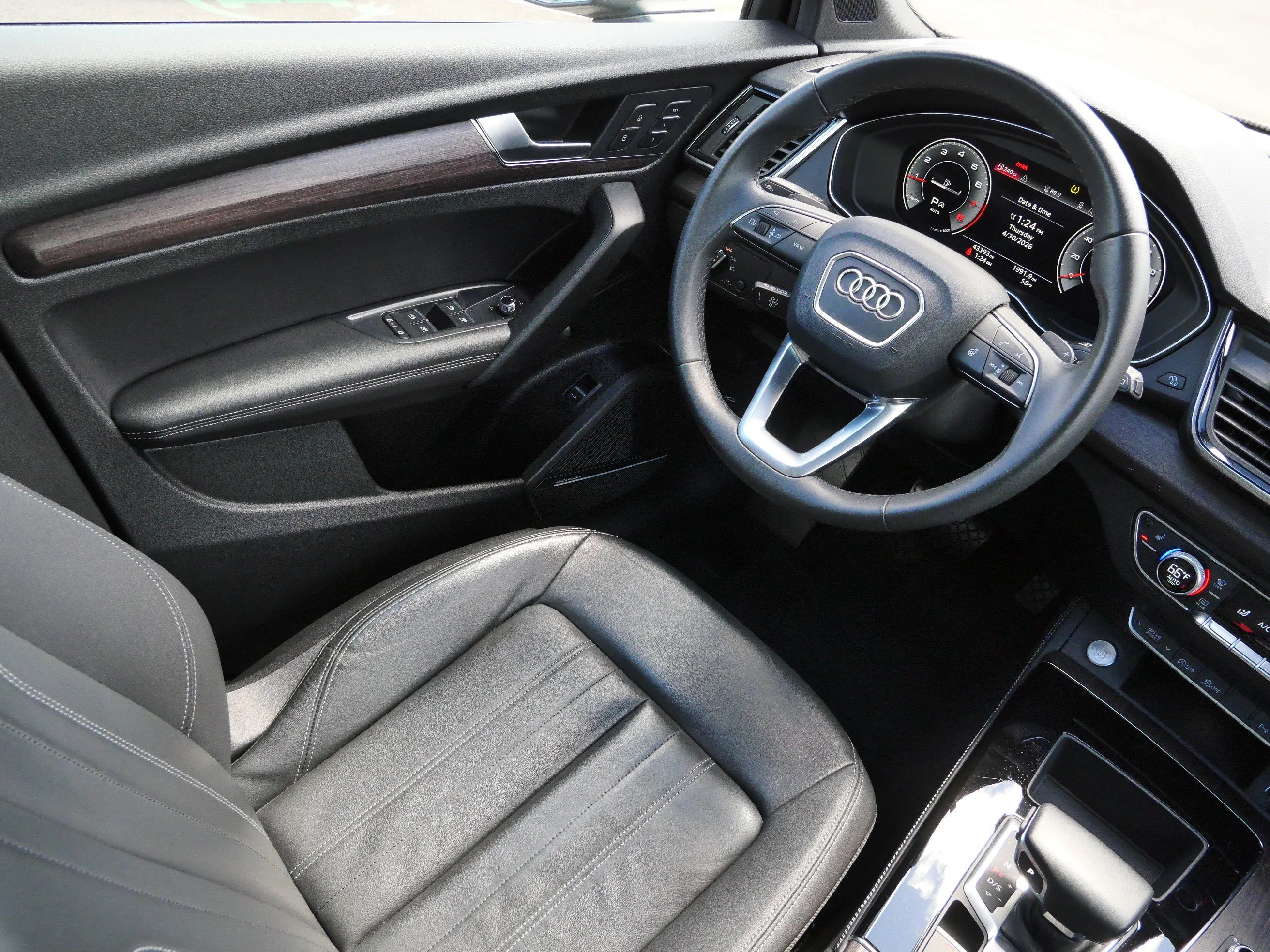 Used 2023 Chronos Gray Metallic Audi S line Premium Plus image 9