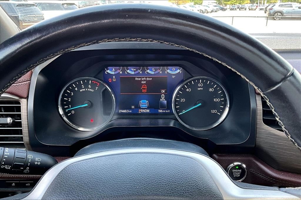 Used 2022 Black Ford Limited image 20