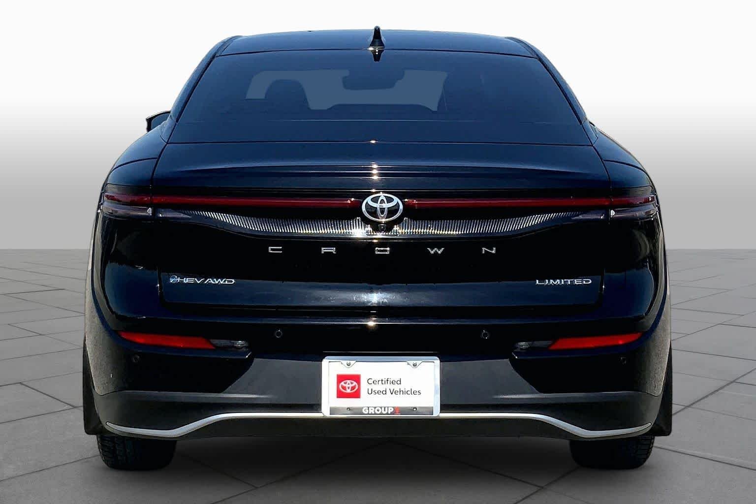 Used 2024 Black Toyota Limited image 5