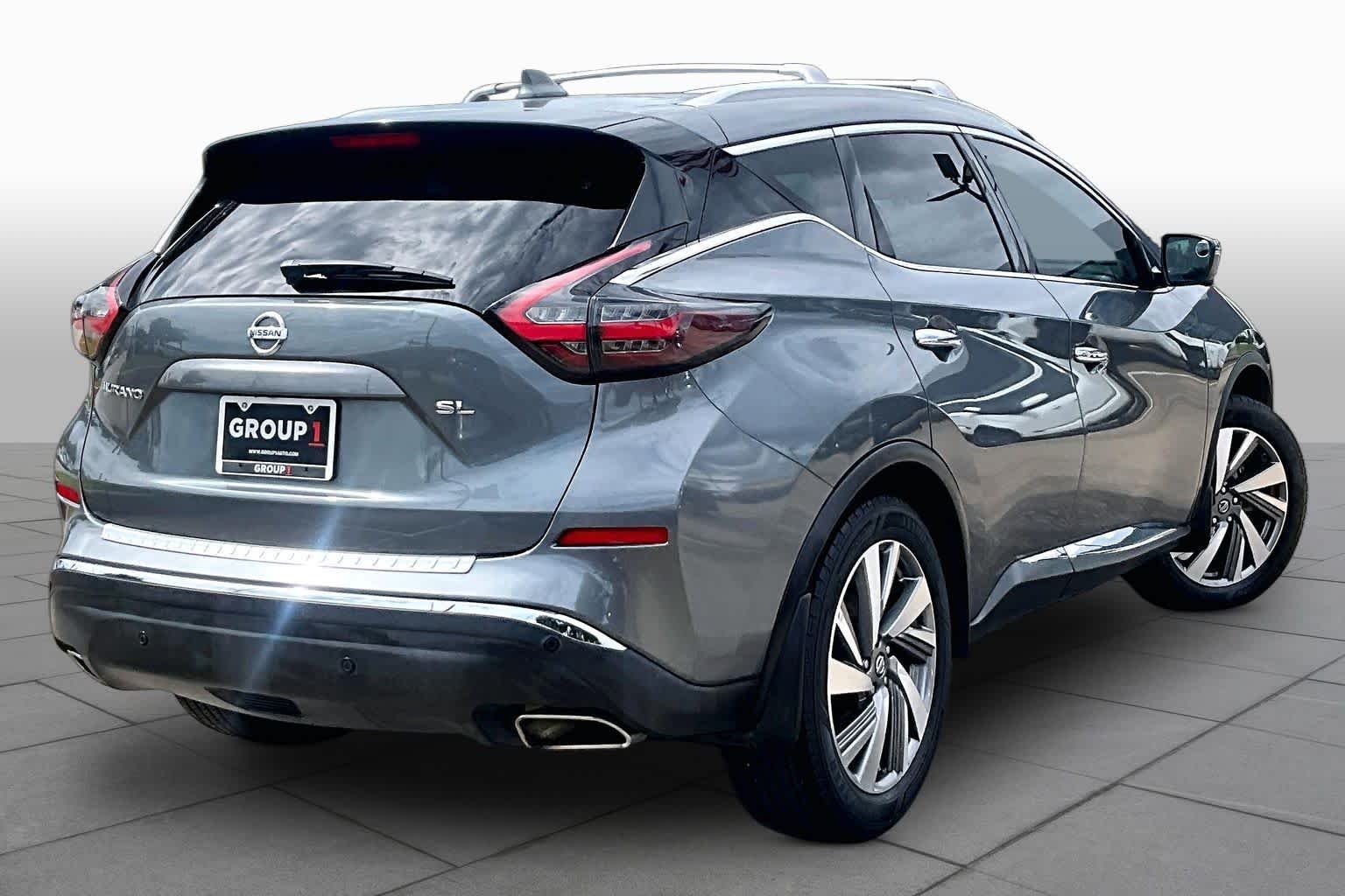 Used 2020 Gun Metallic Nissan SL image 13